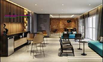 Imagem 3: Apartamento para venda com 34 metros quadrados com 1 quarto em Vila Esperança - São Paulo