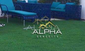 Imagem 7: Casa plana de 2 quartos mobiliada com piscina deck e churrasqueira com 4 vagas d garagem