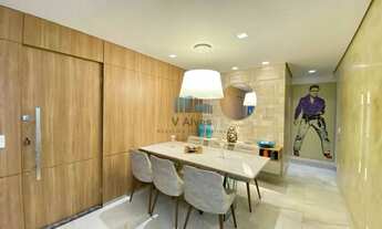 Imagem 4: Apartamento de Luxo, decoração diferenciada, linda área privativa com jacuzzi. À venda, no