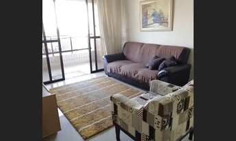 Imagem 2: Apartamento para venda com 98 metros quadrados com 2 quartos em Enseada - Guarujá - SP