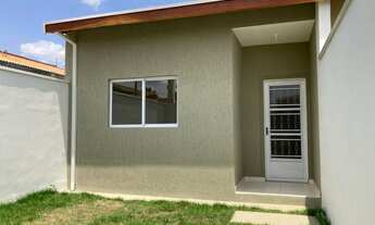 Imagem: Casa com closet, suíte com acabamento de