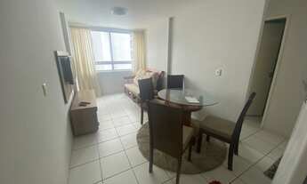 Imagem 4: Apartamento para aluguel possui 38 metros quadrados com 1 quarto