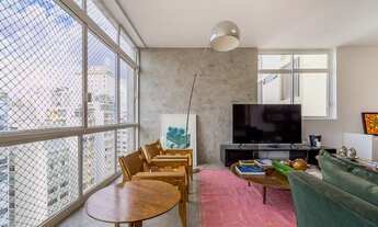 Imagem 5: Apartamento para venda tem 244 metros quadrados com 3 quartos em Higienópolis - São Paulo