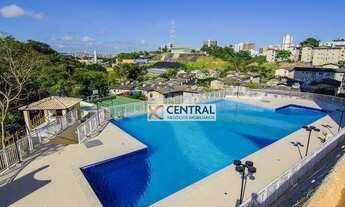 Imagem 2: Apartamento com 3 dormitórios à venda, 87 m² por R$ 550.000,00 - Brotas - Salvador/BA