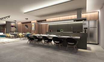 Imagem: Apartamento a venda de 38m² com 1 quarto