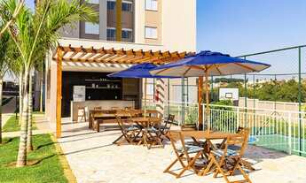 Imagem 7: Lindo apartamento 2 dorms com móveis planejados e lazer completo,condomínio Dalias do Camp