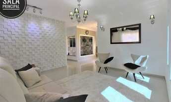 Imagem 2: Casa moderna automatizada em condomínio fechado com segurança 24h