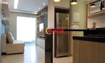 Imagem 3: ÓTIMO STUDIO 37M² COM 1 DORMITÓRIO E 1 VAGA - CENTRO - GUARULHOS/SP