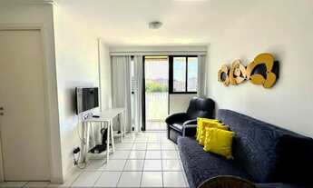 Imagem 6: Quarto e sala beira mar para aluguel -Neo 1.0 REF: 22