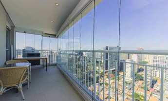 Imagem 2: Apartamento de 109m² com 2 dorms, sendo 1 suíte e 2 vagas - LOCAÇÃO - Itaim Bibi