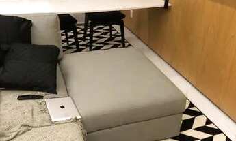 Imagem 2: Apartamento para aluguel possui 45 metros quadrados com 1 quarto em Pinheiros - São Paulo