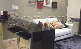 Imagem 3: Flat para locação com localização privilegiada próx da Av Dr Chucri Zaidan e Morumbi Shop