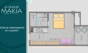 Imagem 3: Excelente oportunidade no Makia Beach Experience, Seu apto na Praia de Muro Alto em Porto