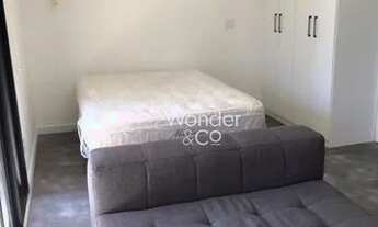 Imagem 2: Apartamento com 1 dormitório para alugar, 39 m² por R$ 4.307,82/mês - Campo Belo - São Pau