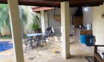 Imagem 4: Casa com 3 dormitórios para alugar, 384 m² por R$ 12.705,00/mês - Residencial Onze (Alphav