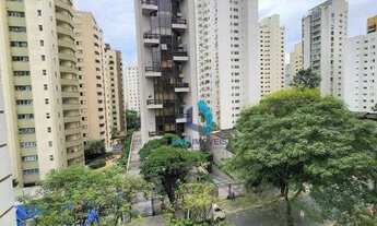 Imagem 3: Apartamento com 2 dormitórios para alugar, 84 m² por R$ 5.662,96/mês - Moema - São Paulo/S