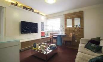 Imagem: Flat Exata em Moema com 2 dormitórios próximo