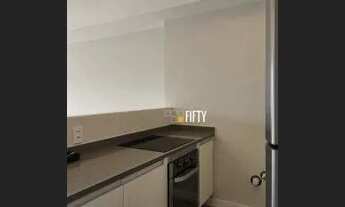 Imagem 3: Apartamento com 1 dormitório para alugar, 50 m² por R$ 4.414/mês - Santo Amaro - São Paulo