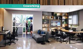 Imagem 4: Apartamento 40 metros quadrados com 2 quartos, varanda e vaga