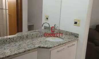 Imagem 5: Apartamento com 1 dormitório para alugar, 40 m² por R$ 1.200/mês - Jardim Califórnia - Rib