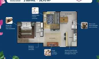 Imagem 5: Apartamentos Financiado Da Tenda Com Sinal De 500,0 Reais, A 2Min Do Aeroporto E Com Area