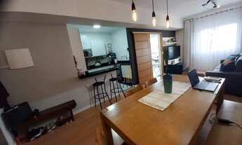 Imagem 4: Apartamento com 3 dormitórios à venda, 88 m² por R$ 550.000,00 - Vila Caminho do Mar - São