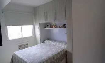 Imagem 5: Lindíssimo apto, todo mobiliado em Irajá - Sala 2 qtos, com toda Infra estrutura