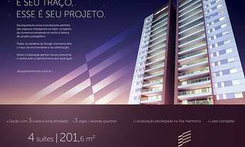 Imagem: Lançamento Apto Alto Padrão Vila Harmonia