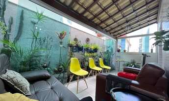 Imagem 7: Área Privativa Linda com 03 quartos a venda no Bairro Castelo Belo Horizonte