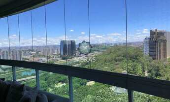 Imagem 5: Belíssimo apartamento de Luxo no Panamby com vista privilegiada para o palácio Tangará