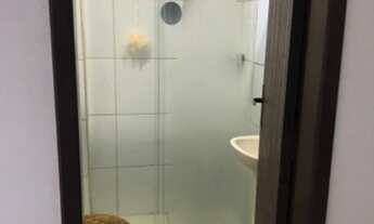 Imagem 6: Quarto individual mobiliado