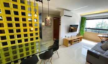 Imagem 4: Aluguel de flat 1 quarto 100% mobiliado