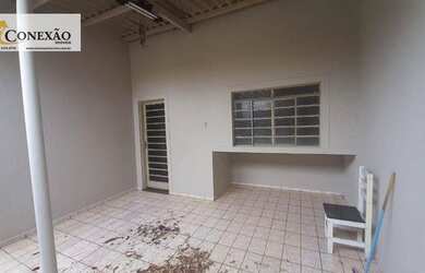 Imagem 2: Casa com 1 dormitório para alugar, 72 m² - Jardim Bandeirantes - São Carlos/SP