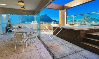 Imagem 4: Cobertura com 3 quartos à venda, 166 m² por R$ 4.500.000 - Leblon - Rio de Janeiro/RJ
