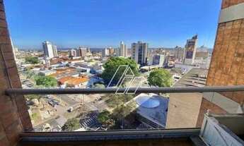 Imagem 4: Apartamento com 3 dormitórios para alugar, 150 m² por R$ 3.390,00/mês - Centro - Marília/S