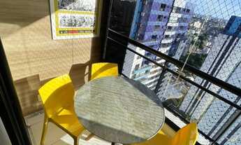 Imagem 3: Apartamento para venda com 72 metros quadrados com 2 quartos em Vila Laura - Salvador - BA