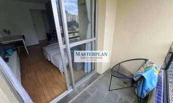 Imagem 4: Belo apartamento com varanda 55 m2 a.u - 2 dormitórios - 1 vaga - R. Malebranche - Vila Ma