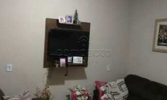 Imagem: Casa Padrão em São José do Rio Preto