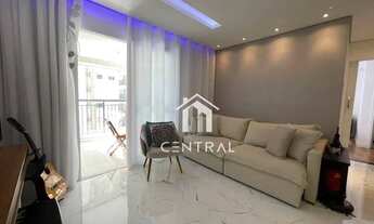 Imagem 7: Apartamento à venda 01 dormitórios à venda, 68 m², 01 vaga - Condomínio Cidade Maia - Jard