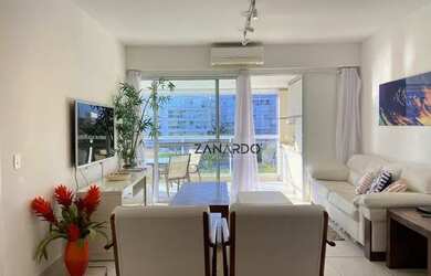 Imagem 6: Apartamento com 4 dormitórios para alugar, 138 m² por R$ 14.000,12/mês - Riviera de São Lo