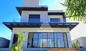 Imagem 3: Casa com 3 dormitórios, 3 suítes à venda, 253 m² por R$ 2.700.000 - Condomínio Una - Itu/S