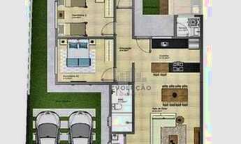 Imagem 3: CASA 03 Quartos, 01 Suíte, Piscina - Lisboa 3 - Santa Catarina