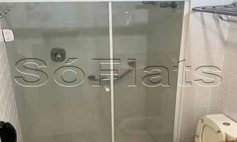 Imagem 6: Flat Tryp Higienópolis disponível para venda com 27m², 01 dorm e 01 vaga de garagem