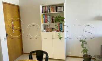 Imagem 6: Apartamento mobiliado West Side disponível locação com 45m², 1 dorm e 1 vaga no centro de