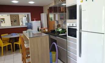 Imagem 2: Flat Marulhos, 45 m2, com 1 quarto, pronto para morar em Muro Alto - Ipojuca - PE