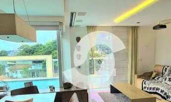 Imagem 6: Cobertura com 3 dormitórios à venda, 132 m² por R$ 1.850.000,00 - São Francisco - Niterói