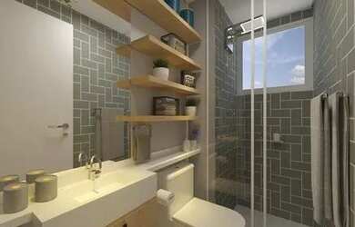 Imagem 7: Apartamento para venda tem 41 metros quadrados com 2 quartos em Narandiba - Salvador - BA