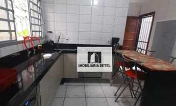 Imagem 3: Sobrado com 3 dormitórios para alugar, 160 m² - Jardim Las Vegas - Santo André/SP