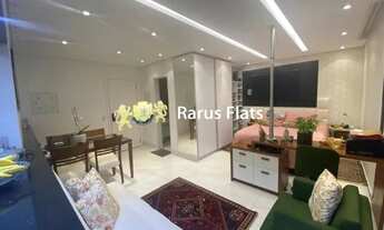Imagem: Rarus Flats - Flat para venda - Edifício