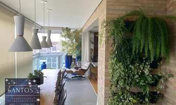 Imagem 2: Apartamento com 4 dormitórios para alugar, 240 m² por R$ 29.300/mês - Brooklin Paulista